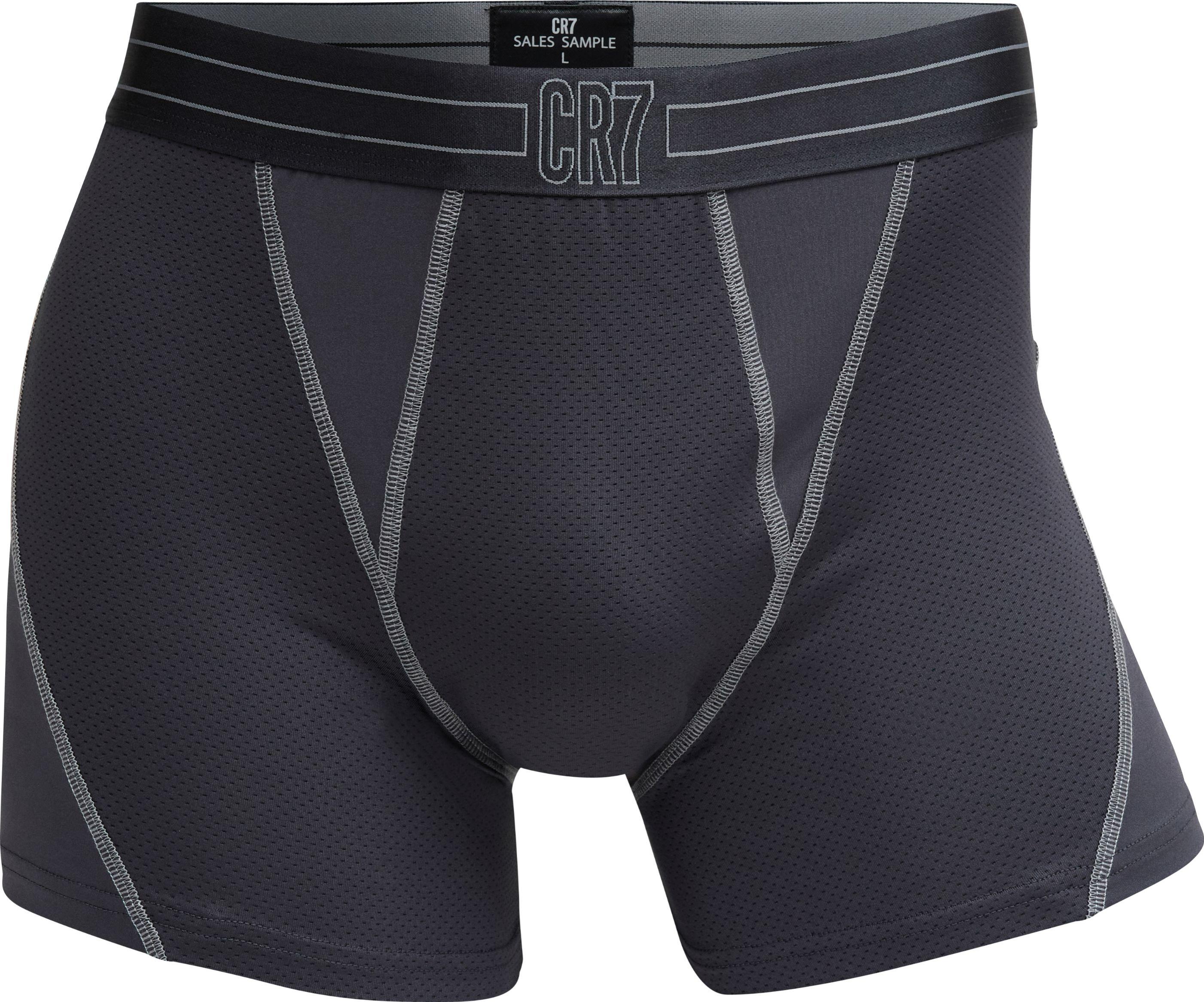 CR7 Cristiano Ronaldo Trunk – Premium Comfort Fit Cotton Stretch Underwear (Pack of 1)