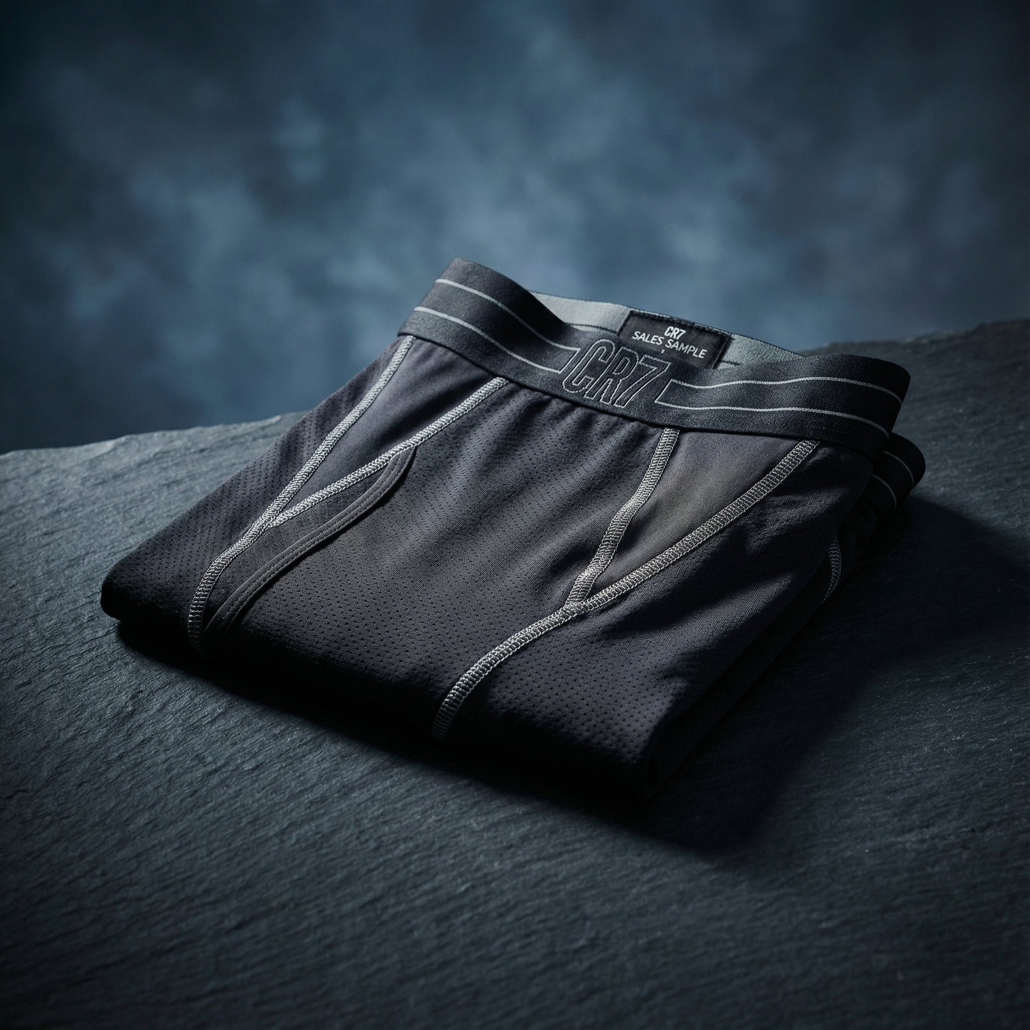 CR7 Cristiano Ronaldo Trunk – Premium Comfort Fit Cotton Stretch Underwear (Pack of 1)