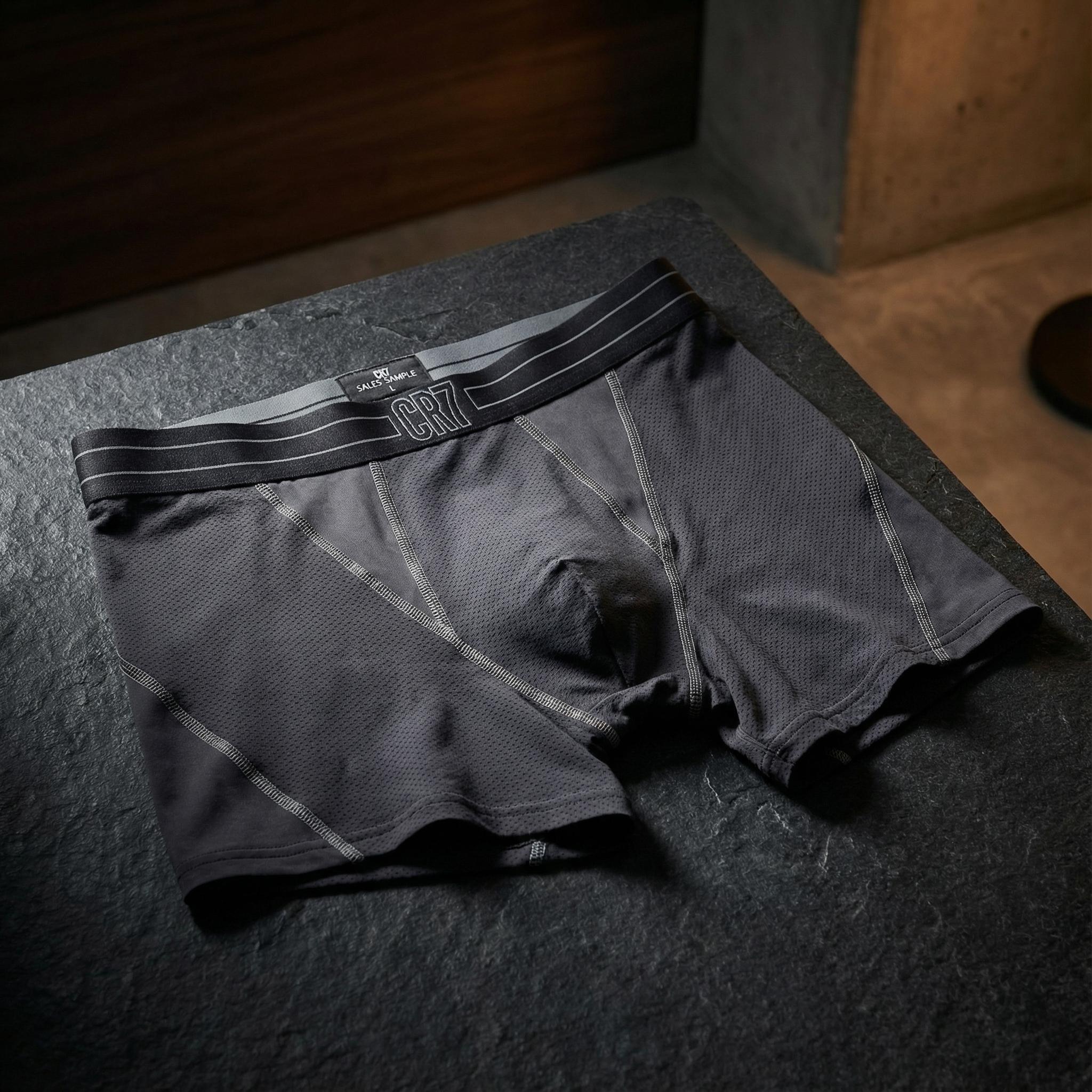 CR7 Cristiano Ronaldo Trunk – Premium Comfort Fit Cotton Stretch Underwear (Pack of 1)