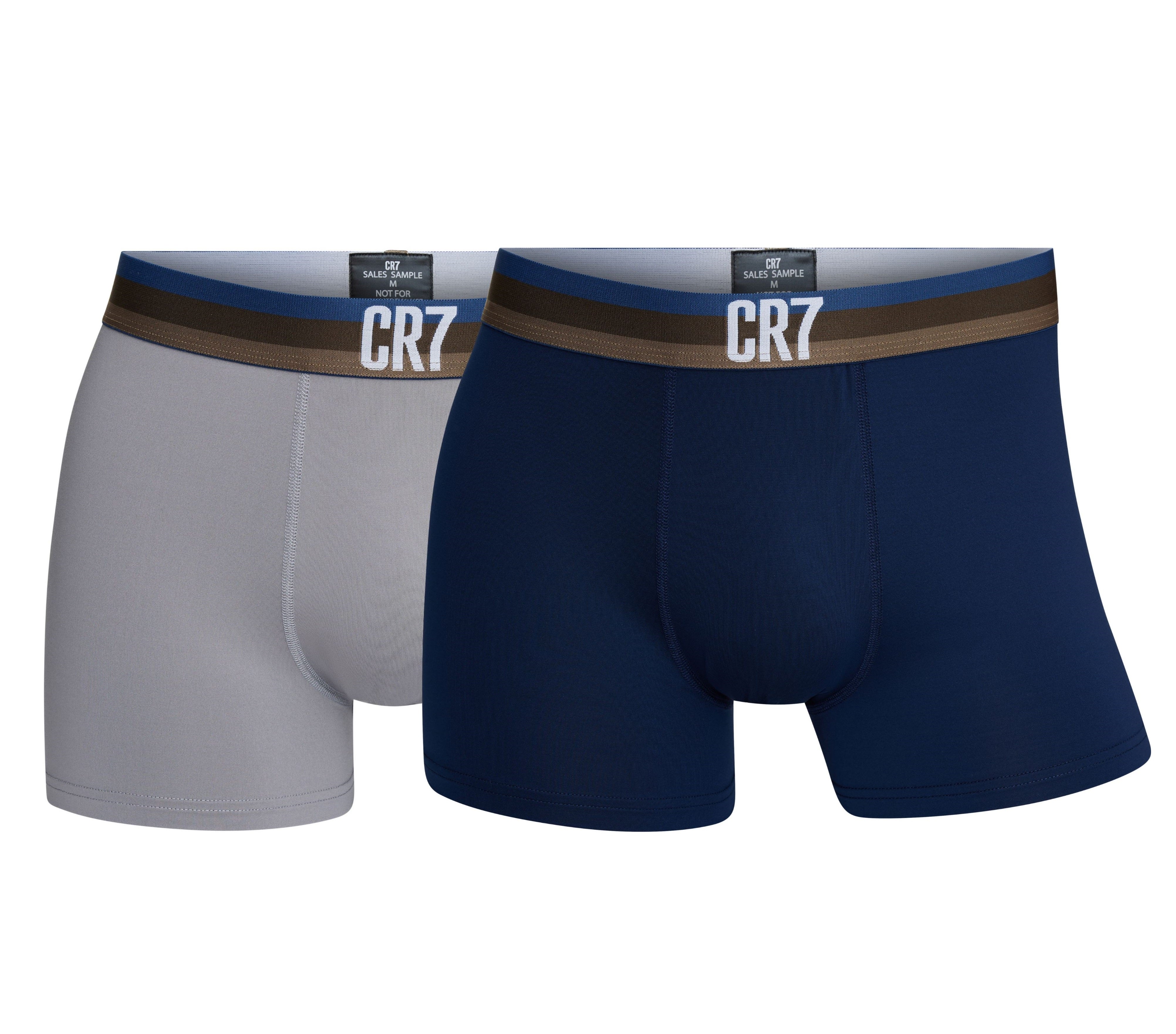 CR7 Cristiano Ronaldo Trunks – Premium Comfort Fit Cotton Stretch Underwear