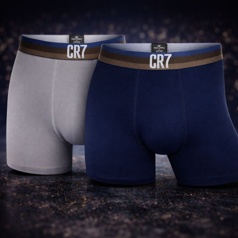 CR7 Cristiano Ronaldo Trunks – Premium Comfort Fit Cotton Stretch Underwear