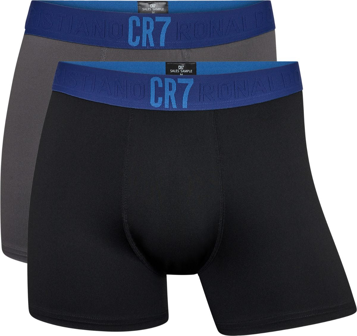 CR7 Cristiano Ronaldo Trunks – Premium Comfort Fit Cotton Stretch Underwear (2 Pack)