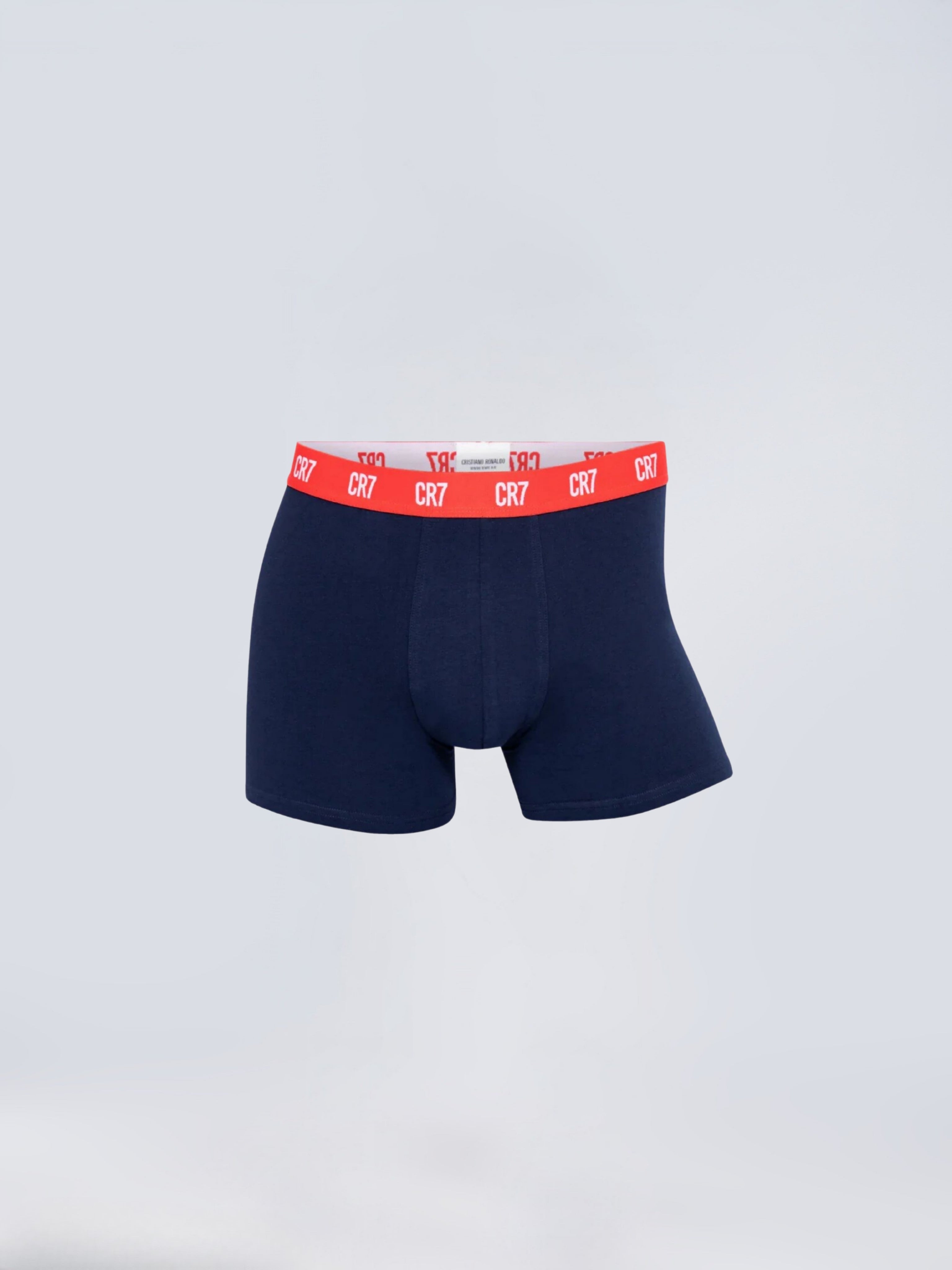 CR7 Premium Cotton Boxer Trunks – Pack of 3 | Soft, Breathable & Stretch Fit