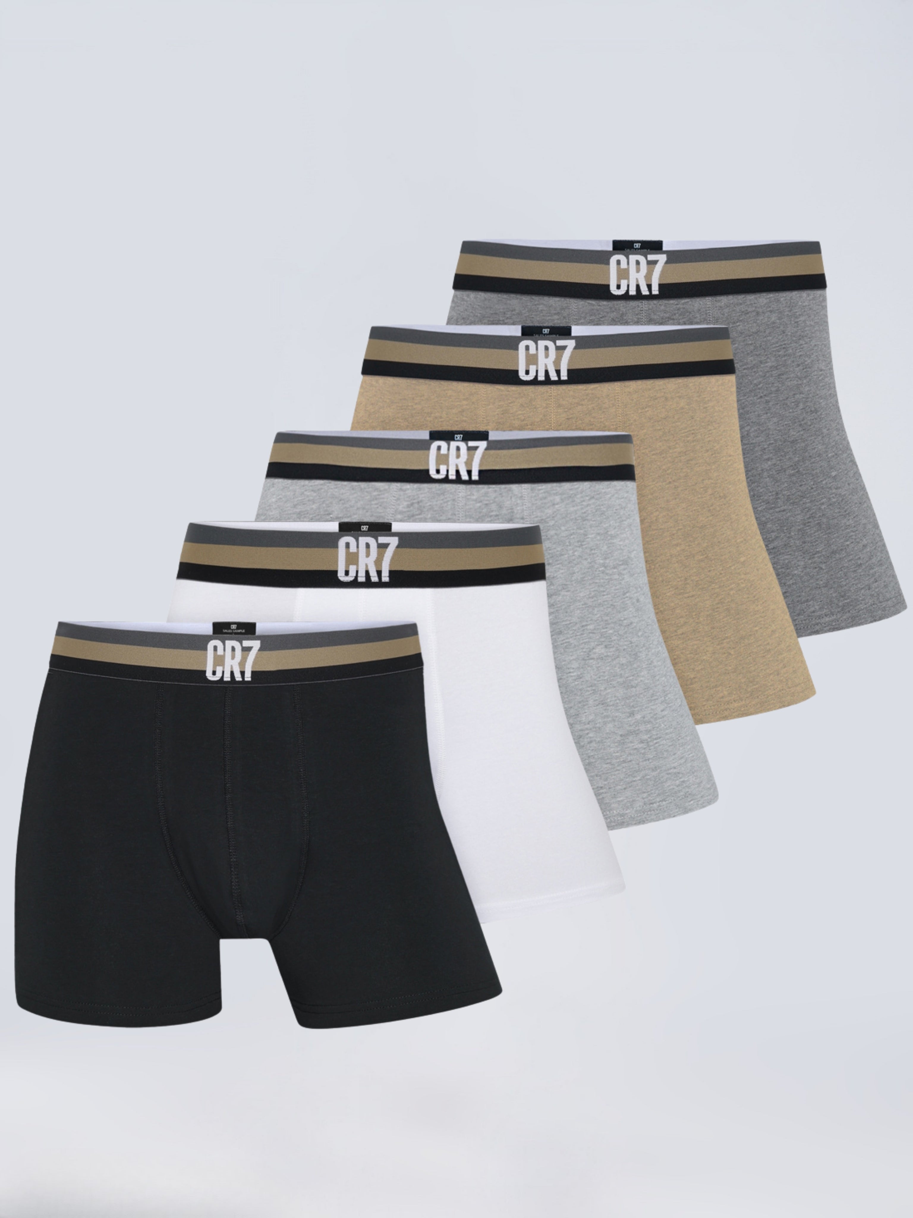 CR7 Core Cotton 5-Pack Trunk