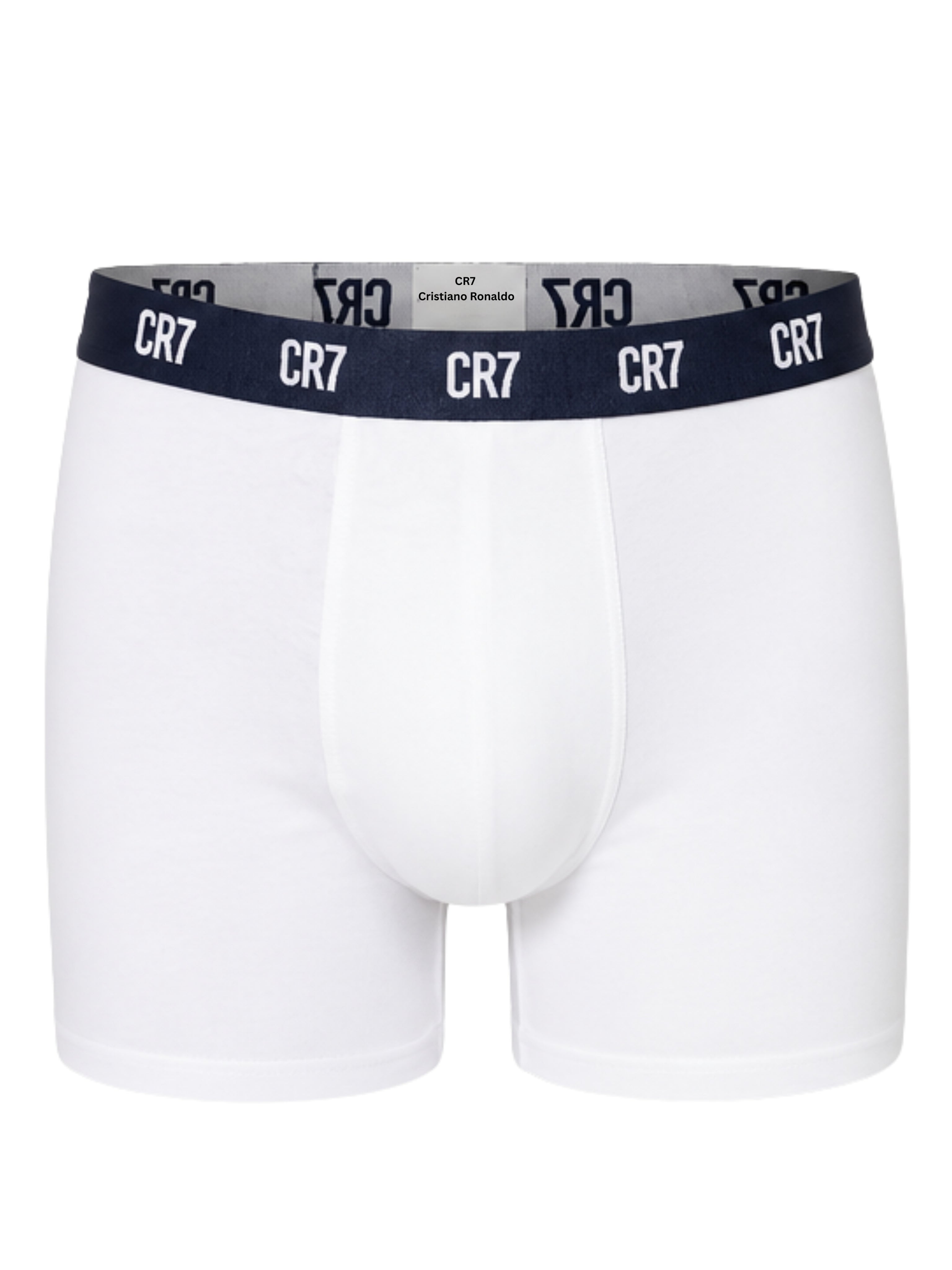 CR7 Men’s Trunk Underwear – 3-Pack Soft & Breathable Boxer Trunks