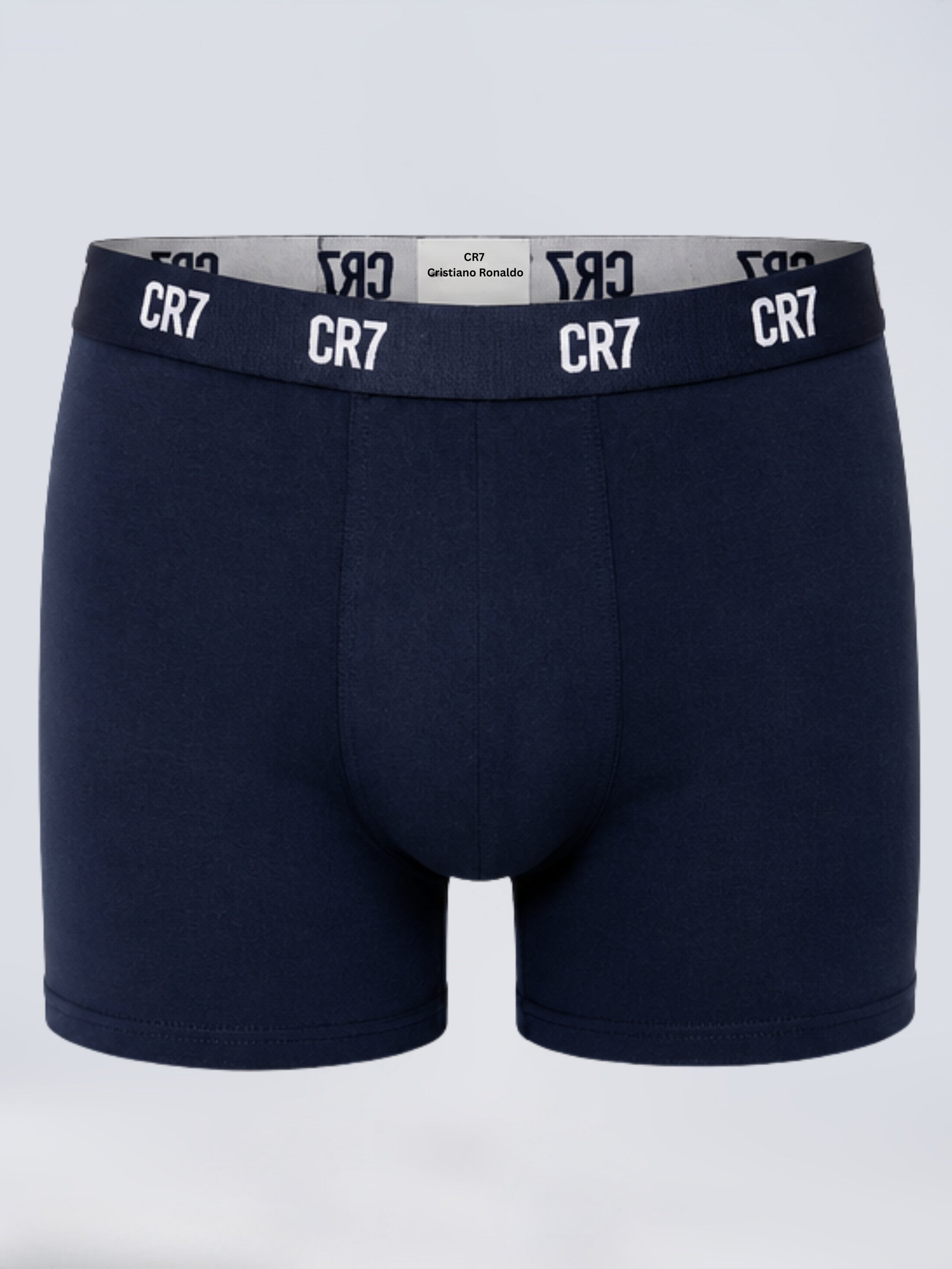 CR7 Men’s Trunk Underwear – 3-Pack Soft & Breathable Boxer Trunks