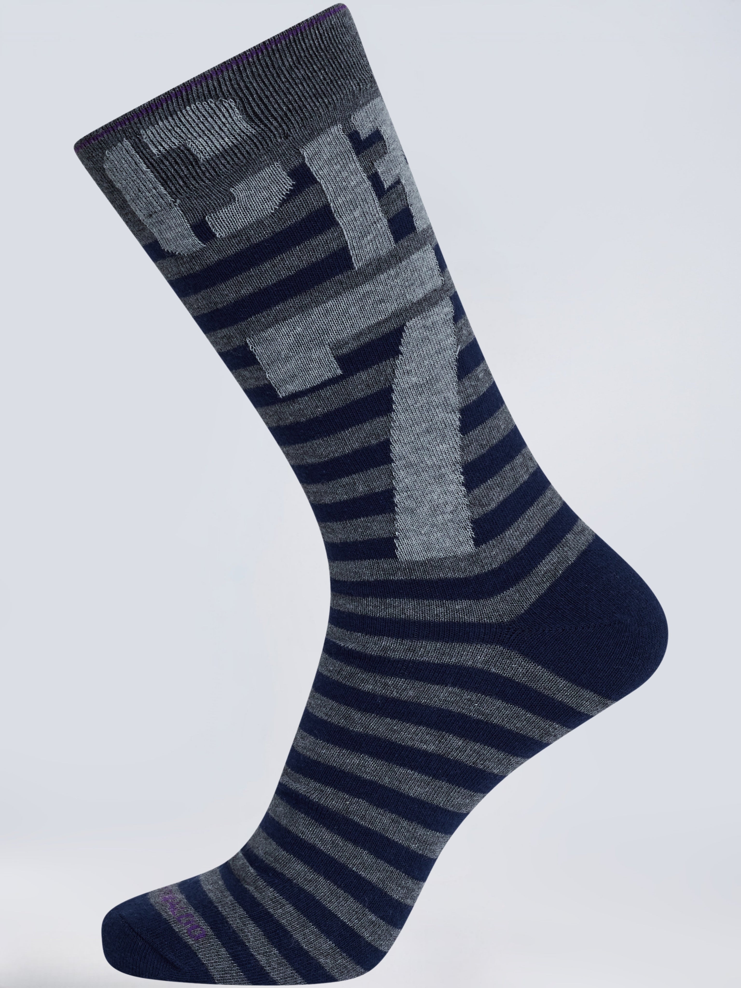 CR7 Men’s Premium Cotton Crew Socks –  (Pack of 3) | Soft, Breathable & Stylish