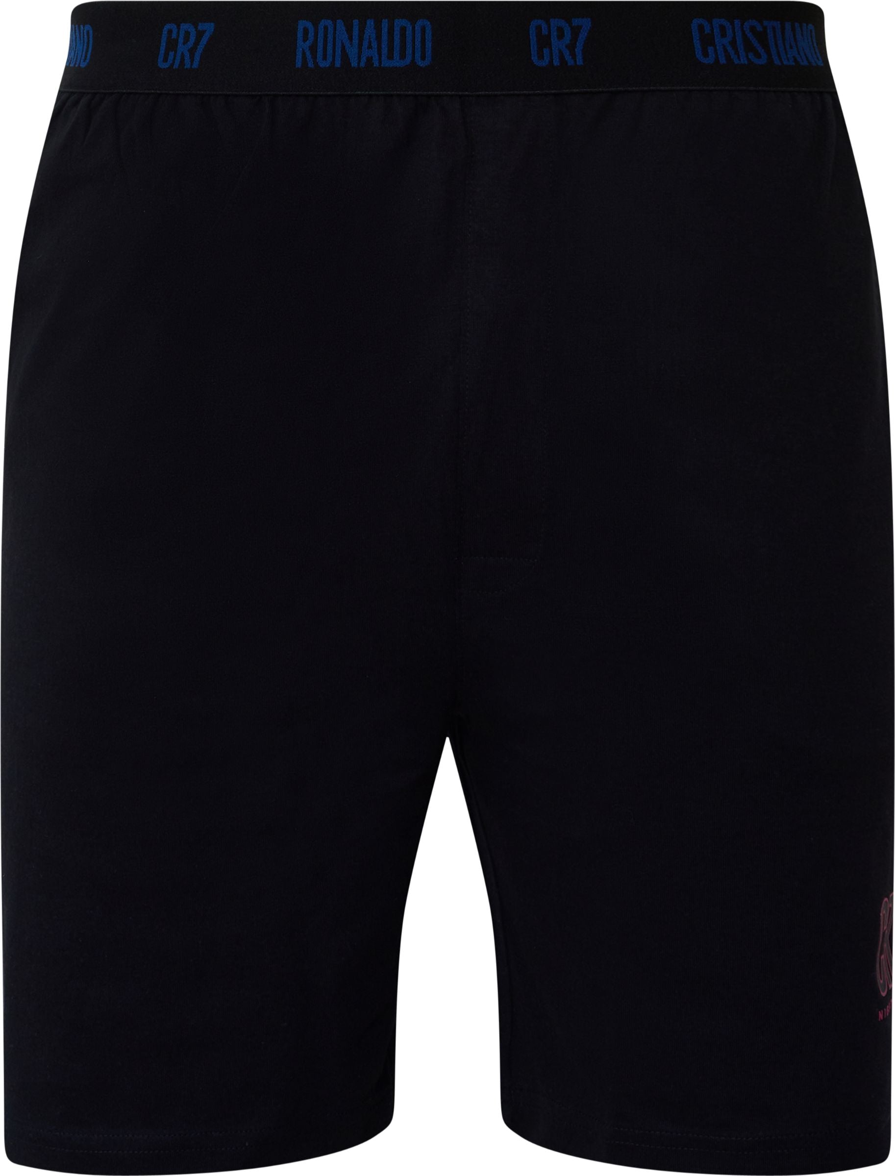 CR7 Cristiano Ronaldo Men’s Premium Nightwear Set – Soft Cotton Lounge T-Shirt & Shorts