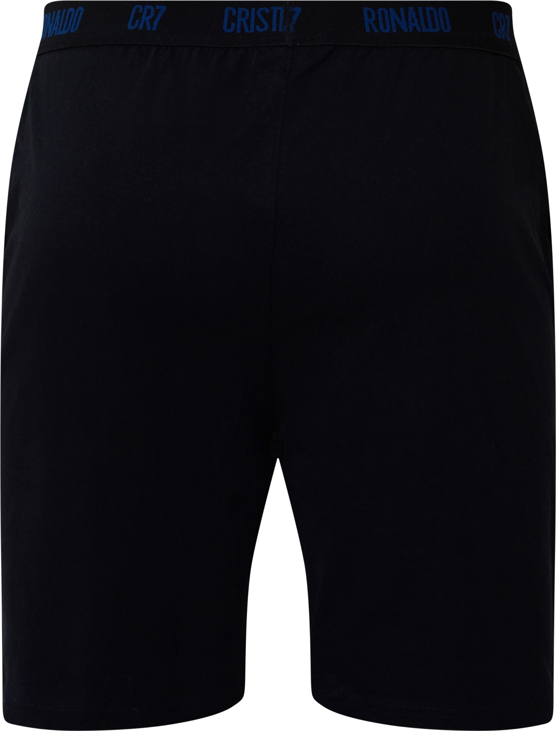 CR7 Cristiano Ronaldo Men’s Premium Nightwear Set – Soft Cotton Lounge T-Shirt & Shorts