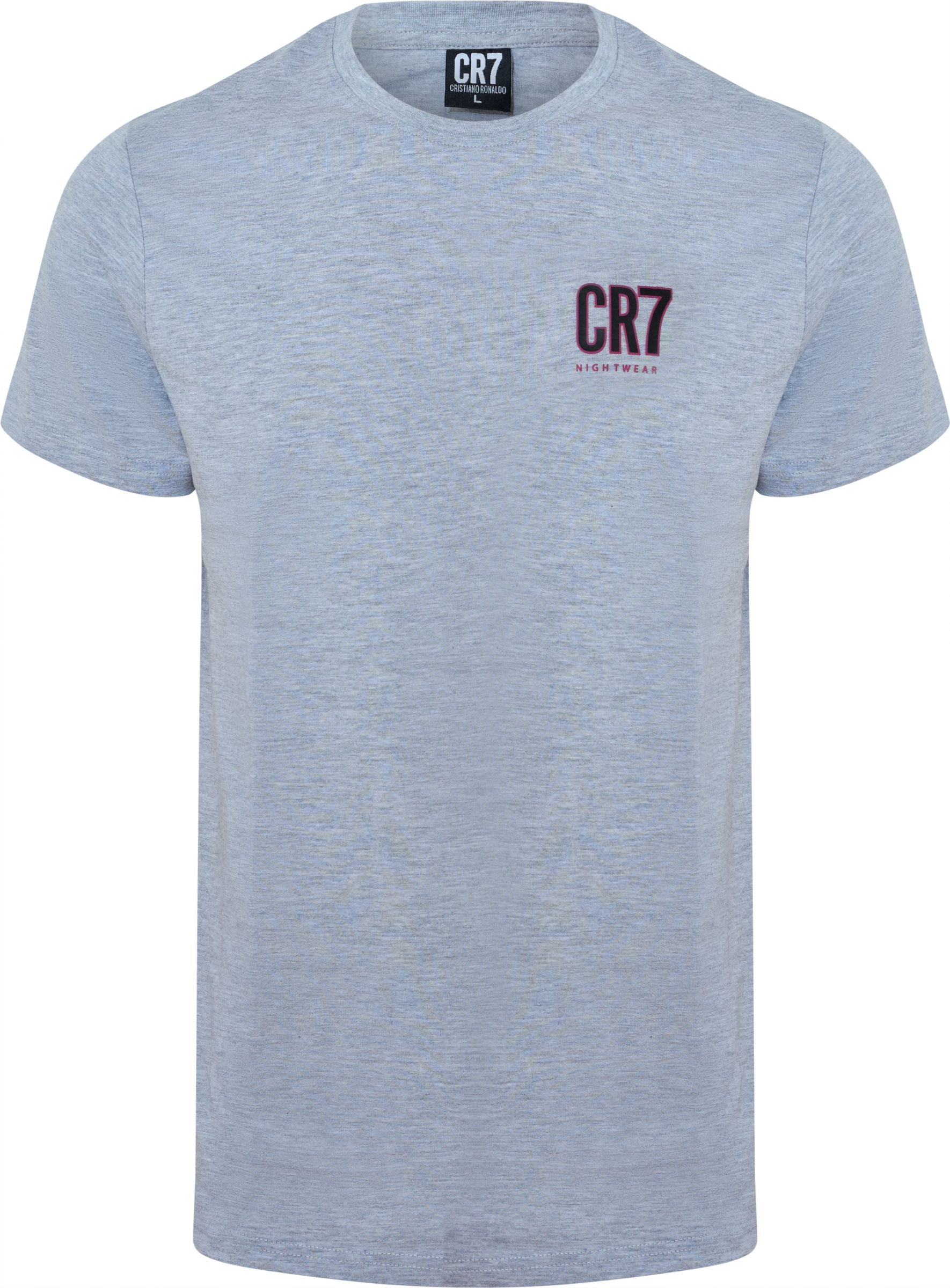 CR7 Cristiano Ronaldo Men’s Premium Nightwear Set – Soft Cotton Lounge T-Shirt & Shorts