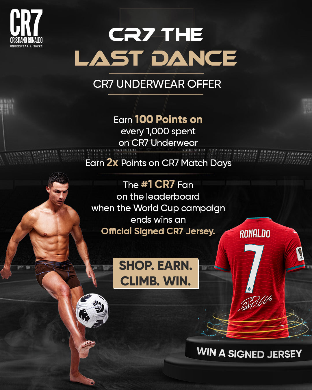 Cr7 Rizzy CR7 Underwear India – Official Cristiano Ronaldo Underwear Men