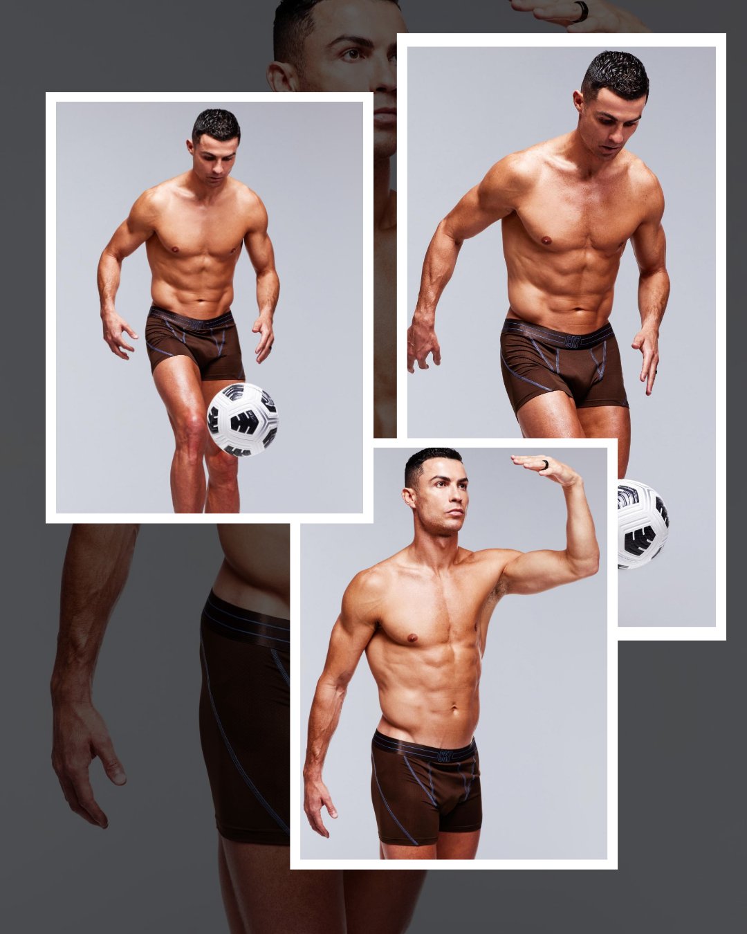 CR7 Cristiano Ronaldo Trunk – Premium Comfort Fit Cotton Stretch Underwear (Pack of 1)