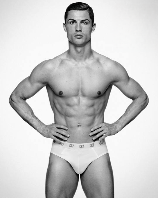 CR7 Cristiano Ronaldo Men’s Cotton Briefs – Pack of 3 (White) | Everyday Comfort Fit